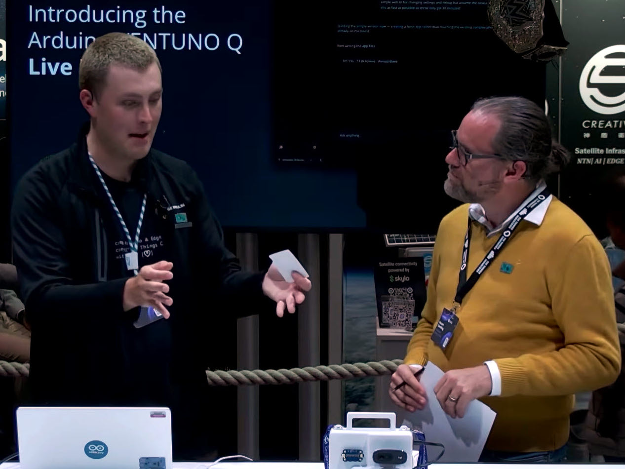 Deep Tech Demo Host